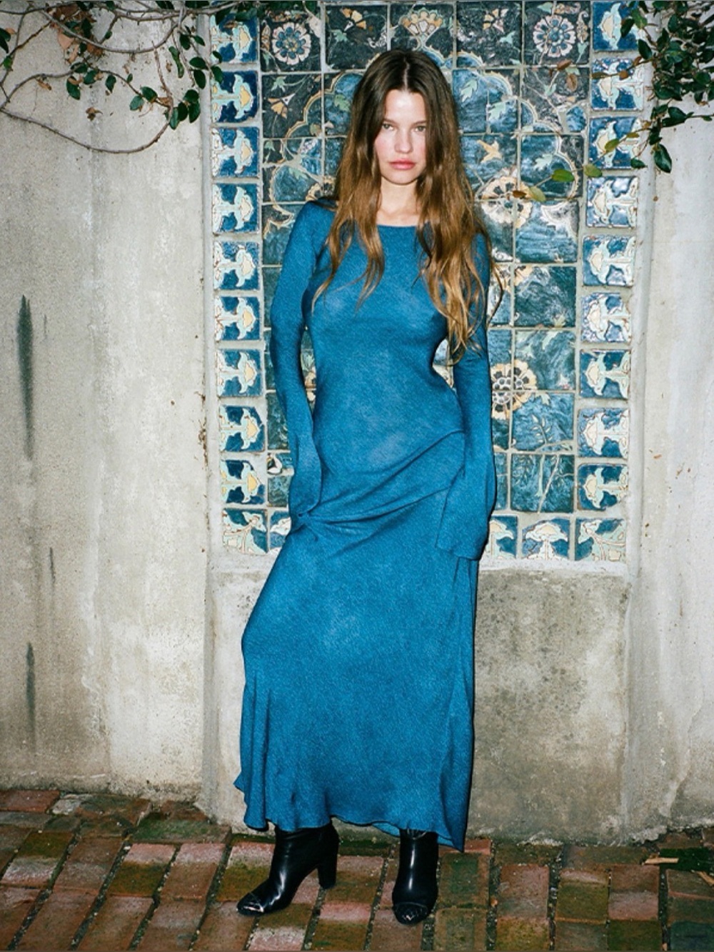 Realisation Par Gia Dress in Denim